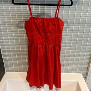 Theory Red Casual Day Dress size 2